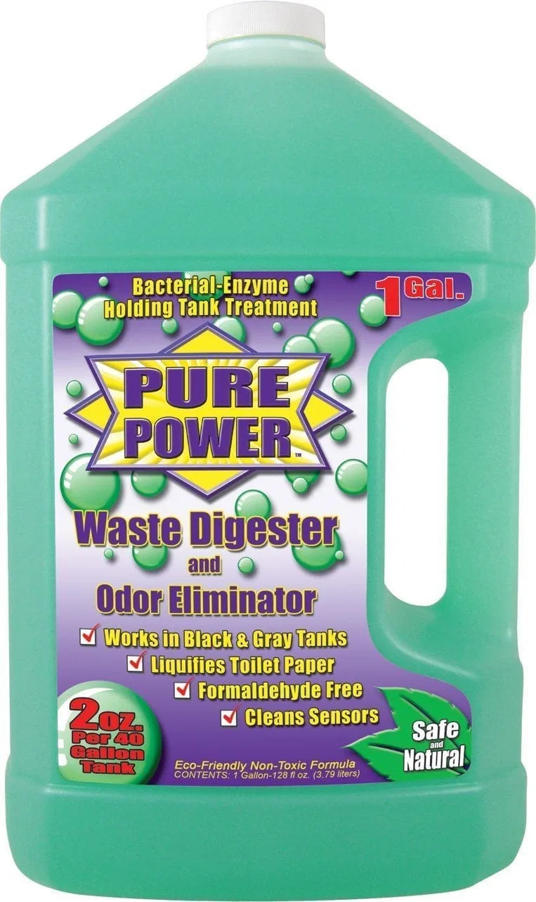 V22128 – VALTERRA LLC Waste Holding Tank Treatment, Green Biological Treatment Used To Break Down Waste and Tissue Wi...
